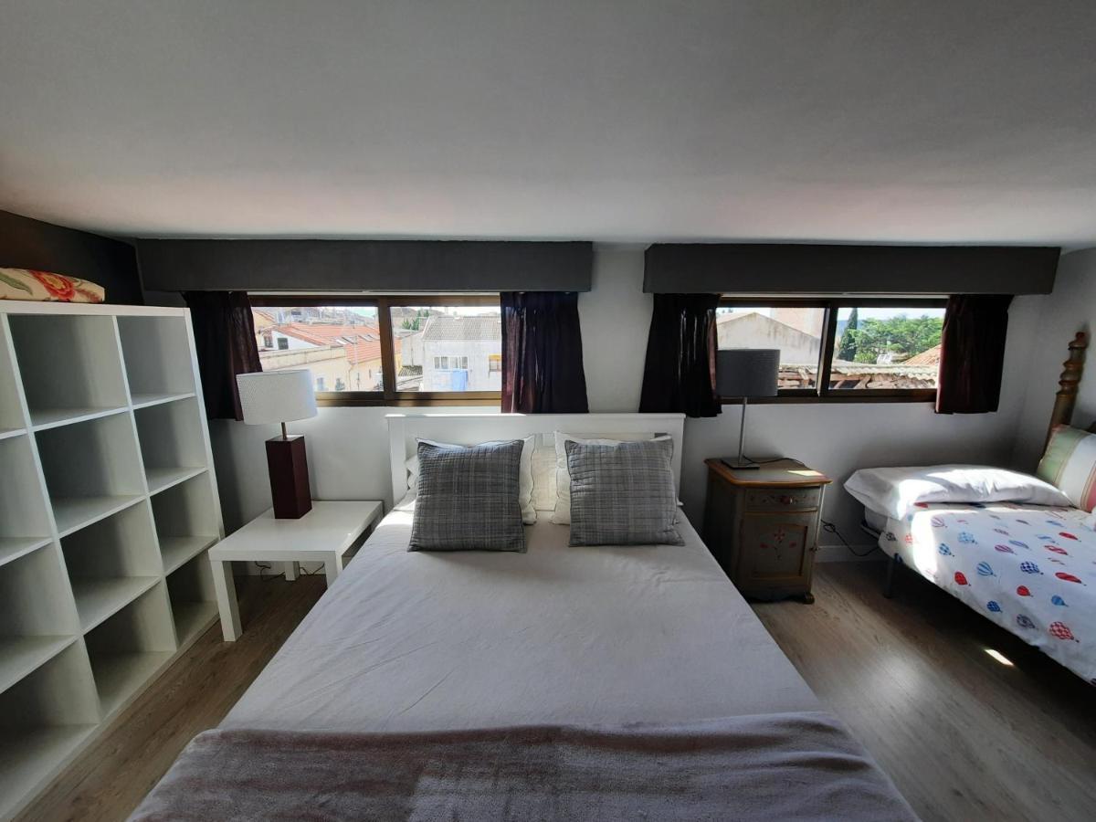 Appartement Plaza San Salvador à Ciudad-Rodrigo Extérieur photo