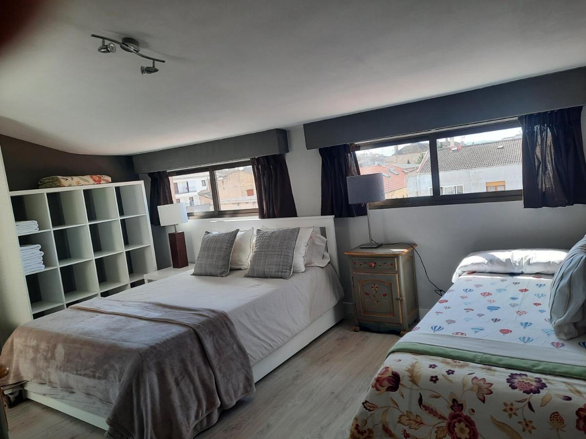 Appartement Plaza San Salvador à Ciudad-Rodrigo Extérieur photo